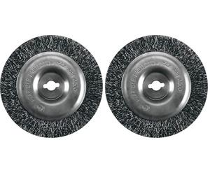 Einhell Original Replacement Steel Brush, Grout Cleaner Accessory, Cleaning Width 15mm, Suitable for Einhell Electric and Cordless Grout Cleaners (Pack of 2)