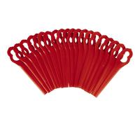 Einhell Original Replacement Strimmer Blades (20pcs) - Plastic Blade