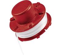 Einhell Original Thread Spool Replacement for Lawn Strimmers and Brushcutters, Automatic Jogging Mechanism, 8M Length