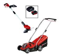Einhell Ozito Lawnmower And Grass Strimmer Cordless 18V With Battery And Charger