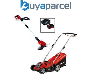 Einhell Ozito Lawnmower and Grass Strimmer Cordless 18v with Battery and Charger