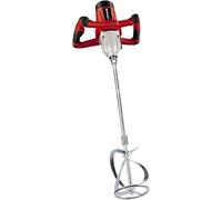 Einhell Paint and Mortar Mixer 1400W, 0-780 1/min, M14 Stirring Tool Mount, Speed Electronics, alu Gearbox, Include 133 mm Diameter Mortar Stirring Tool TC-MX 1400-2 E