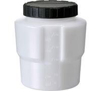 Einhell Original Paint Container 800 ml (Fits Einhell Paint Spray System TC-SY 400 P, TC-SY 500 P, TC-SY 600 S, TC-SY 700 S), (L x W x H) 122 x 116 x 138 mm