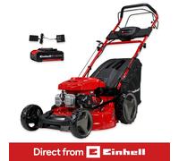 Einhell Petrol Lawnmower 51cm Self Propelled Electric Start GC-PM 51/3 S HW-E Li