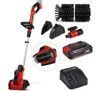Einhell Picobella Artificial Grass Brush Cleaner Astroturf 18V Cordless 1X2.5Ah