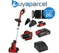 Einhell Cordless Patio Cleaning Surface Brush PICOBELLA PXC Garden Surface Care