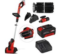 Einhell Picobella Artificial Grass Brush Cleaner Astroturf 18V Cordless 1X4.0Ah