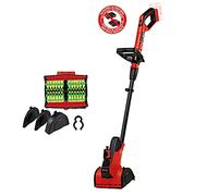 Einhell PICOBELLA Power X-Change Battery-Powered Surface Brush (Li-Ion, 18 V, 195 mm Working Width, Diameter 115 mm, Integrated Garden Hose Connection, Includes Soft Brush, Without Battery and