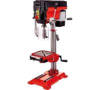 Einhell Pillar Drill 750W, 450-2500 RPM, MK2 Chuck | Quick-Change Chuck: Drill bits 1 - 16 mm, Depth Stop, Height-Adjustable Drill Table with tilt + Swivel Function TE-BD 750 E