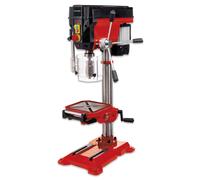 Einhell Pillar Drill TE-BD 750 E (750 W, 450-2500 RPM, Quick-Change Chuck for Drill bits of 1 mm to 16 mm, MK2 Chuck, Depth Stop, Height-Adjustable Drill Table with tilt and Swivel Function)