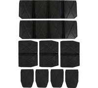 Einhell 4540012 Original System Case (Flexible Plastic Compartments with Foam Insert, E-Case System), Black