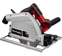 Einhell Plunge Saw 1200W, Tool-Free Adjustment of Cutting Depth + Tilt Angle, High-Grade Carbide Saw Blade, Blade Lock TE-PS 165