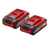 Einhell PLUS Power X-Change Battery Twin Pack 18V 2 x 4.0Ah Li-ion EINPX4PLUSTP