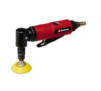 Einhell Pneumatic Angle Grinder TC-PA 50 (Working Pressure 6.3 bar, air Consumption 113 l/min, Sanding Plate Ø 50 mm, Various Sanding Discs Included)