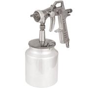 Einhell Pneumatic Spray Gun 4 Bar Adjustable Nozzle 0.6L Cup