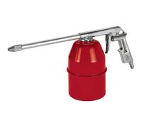 Einhell Pneumatic Spray Gun 6 Bar Adjustable Nozzle 0.9L Cup