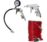 Einhell Pneumatic Tool Set for Compressors with 8 Bar Pressure
