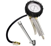 Einhell Pneumatic Tyre Inflator 8 Bar Extra Large Pressure Gauge