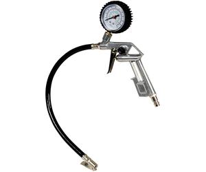 Einhell Pneumatic Tyre Inflator 8 bar Large Gauge Drain Valve