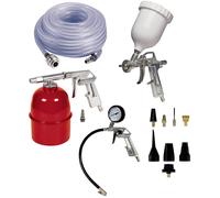 Einhell Pneumatic Tyre Inflator Set 13-Piece 8 Bar Required