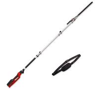 Einhell Electric Long Reach Hedge Trimmer 900W 41cm Cutting Length | Lightweight (4.5KG), 2M Pole (2.6M Reach), Safe and Easy to Use Tiltable Cutting Head GC-HH 9046