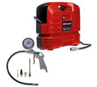 Einhell Portable Compressor 8 Bar Compact Electric Pump - Tc-Ac 190 Of Set