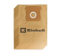 Einhell 2351159 Dust Bags For Tc-Vc 1812S Pack Of 5