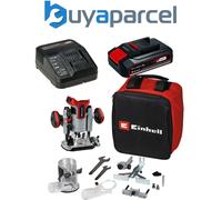 Einhell Power 18v X-Change TP-RO 18v Cordless Brushless Router Plunge Base 2.5ah