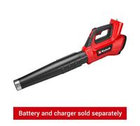 Einhell Professional Cordless Leaf Blower GP-LB 36/230 Li E BL-Solo Power X-Change (36 V, 230 km/h air Speed, Brushless, Speed Control, 3-pc Tube, Without Battery)