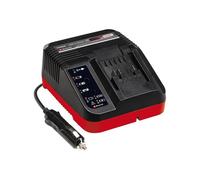 Einhell Power In Car Battery Charger 3A 12V Plug Fast Charging EINPXCARCHAR
