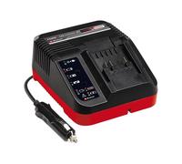 Einhell Power In Car Battery Charger 3A 12V Plug Fast Charging EINPXCARCHAR