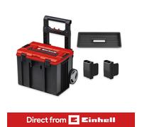 Einhell Power Tool Case Tower Wheeled Storage Up To 120kg Weight E-Case L