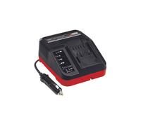 Einhell Power X-Change 18V Battery Charger - 12V Compatible For Charging PXC Batteries In Car - High Speed 3A FastCharge