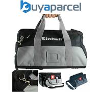 Einhell Power X-Change 16" Open Mouth Tool Bag Holdall + Shoulder Strap Black