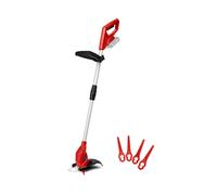 Einhell Power X-Change 18/24 Cordless Strimmer - 18V Lightweight Battery Grass Trimmer With 20 x Blades, 24cm Cutting Width - GC-CT 18/24 Li Solo