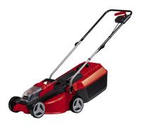 Einhell Power X-Change 18/30 Cordless Lawnmower - 18V, Brushless Motor, 30cm Cutting Width, 25L Grass Box, 3 Cutting Heights - GE-CM 18/30 Li Solo