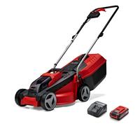 Einhell GE-CM 18/30 Li (1x3,0Ah) Push lawn mower Black,Red Battery red/black, 0Ah), Push lawn mower, 150 m², 30 cm, 3 cm, 7 cm, Cylinder blades