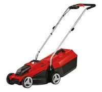 Einhell Power X-Change 18/32 Cordless Lawnmower - 18V, Brushless Motor, 32cm Cutting Width, 25L Grass Box, 3 Cutting Heights - GE-CM 18/32 Li Solo