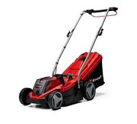 Einhell Power X-Change 18/33 Cordless Lawnmower - 18V, Brushless Motor, 33cm Cutting Width, 30L Grass Box, 5 Cutting Heights - GE-CM 18/33 Li Solo