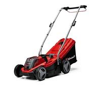 Einhell Power X-Change 18/33 Cordless Lawnmower - 18V, Brushless Motor, 33cm Cutting Width, 30L Grass Box, 5 Cutting Heights - GE-CM 18/33 Li Solo Battery Lawn Mower (Battery Not Included)