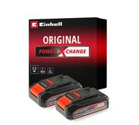 Einhell Power X-Change 18V, 2.5Ah Lithium-Ion Battery Twin Pack - 2 x 2,5Ah Batteries Universally Compatible With All Einhell PXC Power Tools And Gar