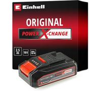 Einhell Power X-Change Battery 18V 2.5Ah Rechargeable Dust Resistant LED Display