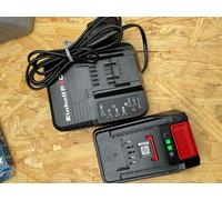 Einhell Power X-Change PXC Starter Kit Battery & Charger 18V 2.5Ah LED Display