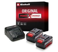 Einhell Power X-Change 2 x 18V 3,0Ah PXC Starter Kit
