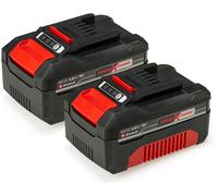 Einhell Power X-Change 18V 4.0Ah Battery - Pack of 2