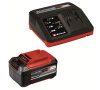 Einhell Power X-Change Starter Kit 18V - 5.2Ah PLUS Battery And 4A Fast Charger - Up to 1250W - Compatible With All Power X-Change