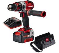 Einhell Power X-Change 18V, 60Nm Cordless Combi Drill | TE-CD 18 Li-i 3-in-1 Brushless Drill, Impact Drill and Screwdriver | With 4.0 Ah PXC Battery, High-Speed Charger and Storage Bag