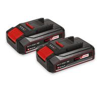 Einhell 2x 2.5Ah 18V Battery Power X-Change PXC Rechargeable Dust Resistant LED