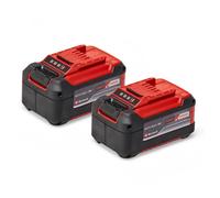 Original Einhell PXC Twin Pack Battery 5.2 Ah Power X-Change (Li-Ion, 18 V, 2X 5.2 Ah Batteries, Universal for All PXC Devices, Proactive Battery