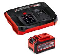 Einhell 6.0Ah Battery And 6A Boost Charger Power X-Change Starter Kit 1350W PXC